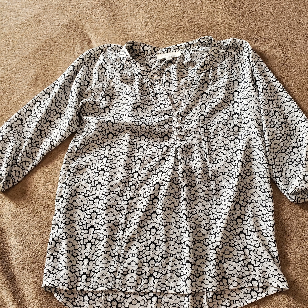 Olive and Oak blouse xs